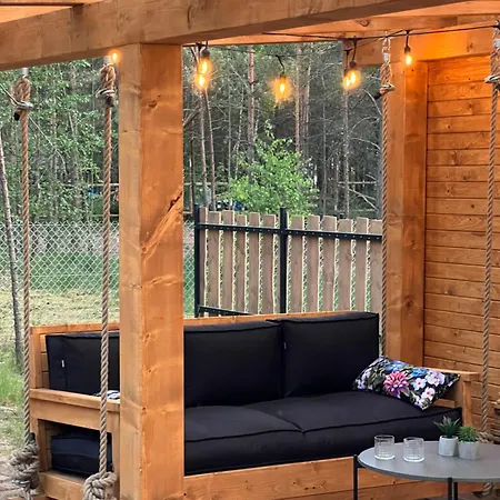 Borskowka Season Z Balia Z Jacuzzi I Sauna Casa de Férias Borsk