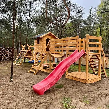 Borskowka Season Z Balia Z Jacuzzi I Sauna Casa de Férias