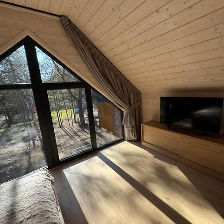 Casa de Férias Borskowka Season Z Balia Z Jacuzzi I Sauna