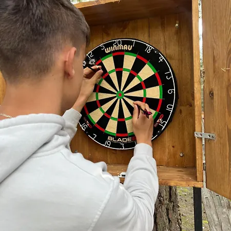 Semesterbostad Borskowka Season Z Balia Z Jacuzzi I Sauna Borsk