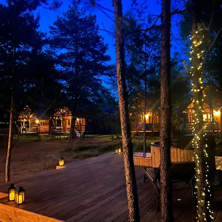 Borskowka Season Z Balia Z Jacuzzi I Sauna Borsk