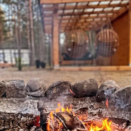 Borskowka Season Z Balia Z Jacuzzi I Sauna