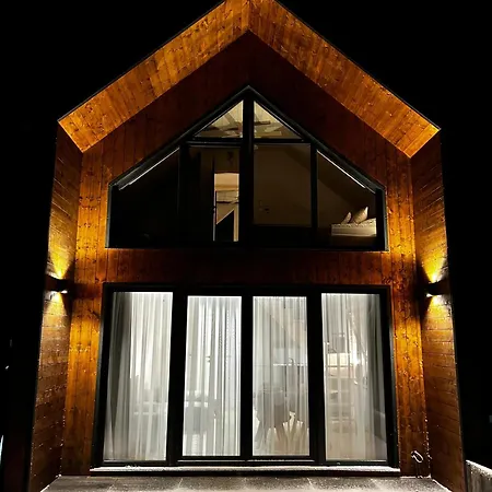 Borskowka Season Z Balia Z Jacuzzi I Sauna Ferienhaus Borsk