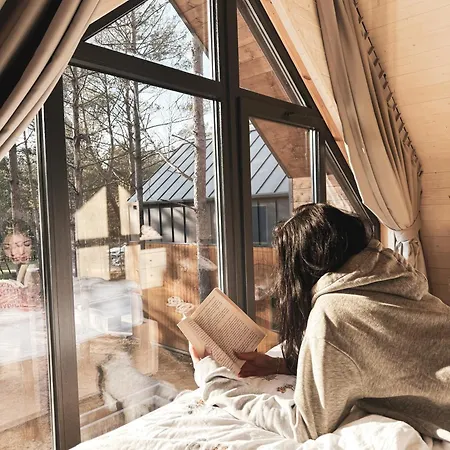 Borskowka Season Z Balia Z Jacuzzi I Sauna Feriehus Borsk