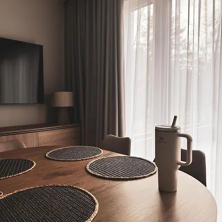 Borskowka Season Z Balia Z Jacuzzi I Sauna Feriehus