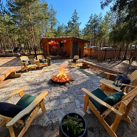 Borskowka Season Z Balia Z Jacuzzi I Sauna Feriehus *