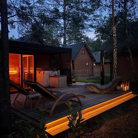 Feriehus Borskowka Season Z Balia Z Jacuzzi I Sauna