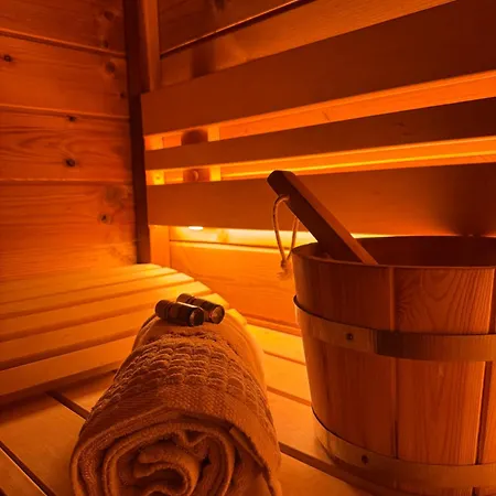 Feriehus Borskowka Season Z Balia Z Jacuzzi I Sauna Borsk