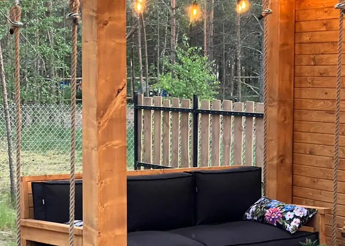 Borskówka Season Z Balią Z Jacuzzi I Sauna Сasa de vacaciones Borsk