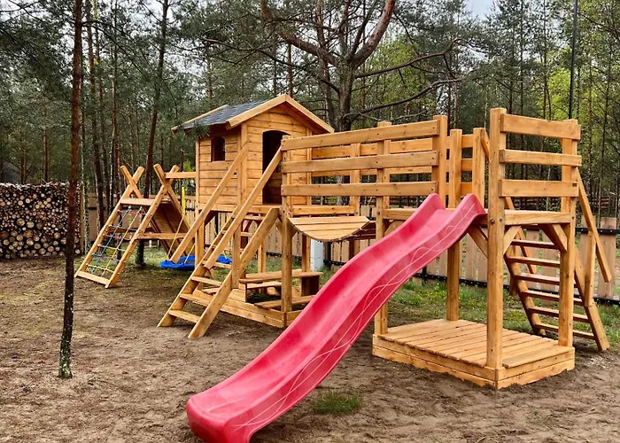 Borskowka Season Z Balia Z Jacuzzi I Sauna Semesterbostad