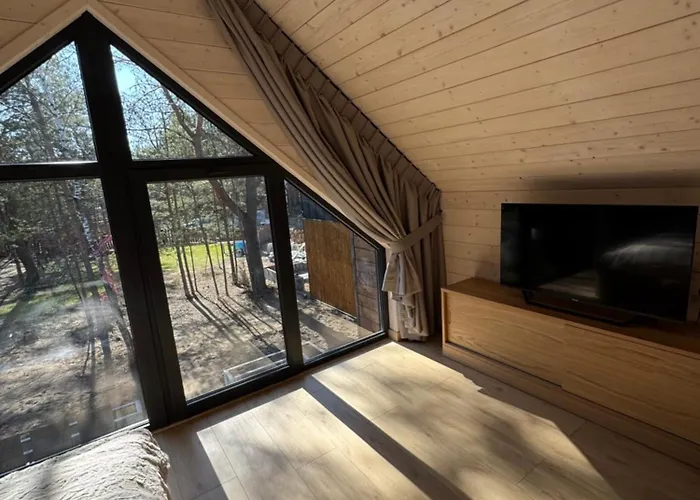 Сasa de vacaciones Borskówka Season Z Balią Z Jacuzzi I Sauna