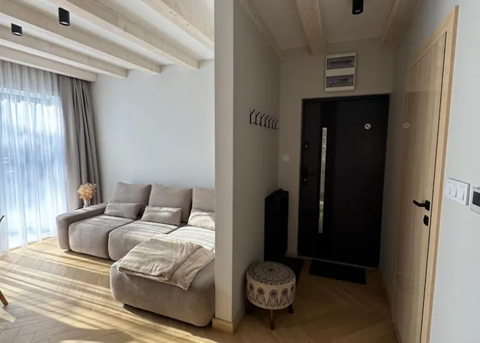 Borskówka Season Z Balią Z Jacuzzi I Sauna Borsk