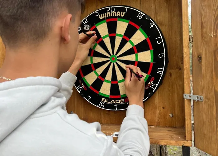 Semesterbostad Borskowka Season Z Balia Z Jacuzzi I Sauna Borsk