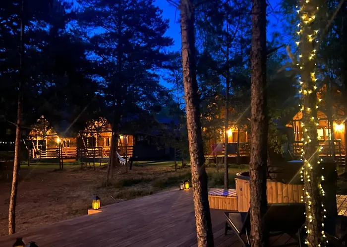 Borskowka Season Z Balia Z Jacuzzi I Sauna Borsk