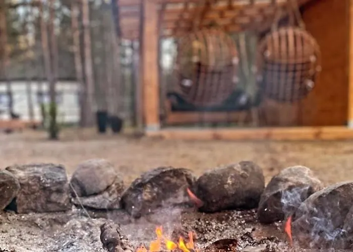 Borskowka Season Z Balia Z Jacuzzi I Sauna