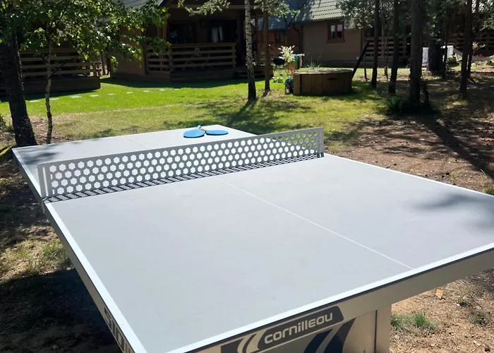 Сasa de vacaciones Borskówka Season Z Balią Z Jacuzzi I Sauna