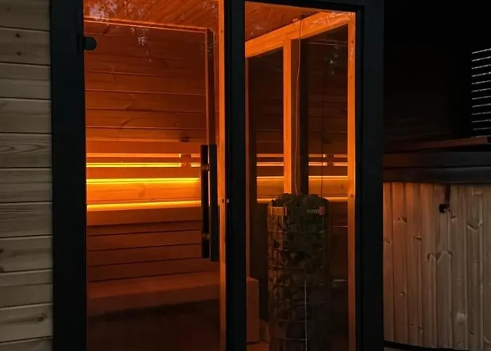 Сasa de vacaciones Borskówka Season Z Balią Z Jacuzzi I Sauna Borsk