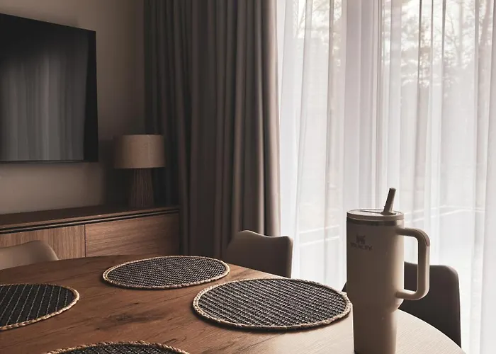 Borskowka Season Z Balia Z Jacuzzi I Sauna Semesterbostad