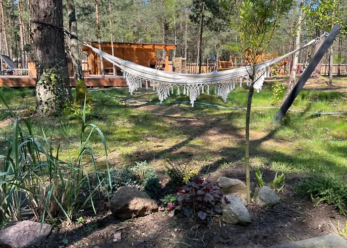 Borskówka Season Z Balią Z Jacuzzi I Sauna Сasa de vacaciones